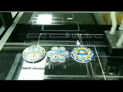 Εμπορικός εκτυπωτής μεγάλου μορφότυπου εξατομικευμένος UV Piezo Inkjet εκτυπωτής