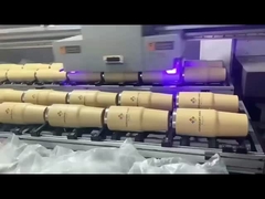 Υψηλής ταχύτητας 3200 X 2000 X 1440mm κυλίνδρος UV εκτυπωτή για μεγάλης μορφής εκτύπωση