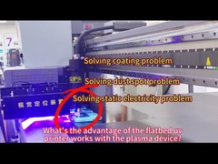 Επαγγελματικός UV εκτυπωτής μεγάλου μορφότυπου που δέχεται TITT/JPG/EPS/PDF/BMP για λύσεις εκτύπωσης