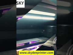 Εκτυπωτής DTF με χρώμα με βάση το νερό με λειτουργία ταχύτητας 4 τ.μ./ώρα και πλάτος εκτύπωσης 600 mm