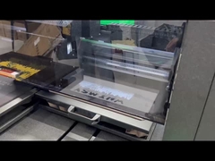 Μηχανή εκτύπωσης ενδυμάτων 50HZ-60HZ με μέγεθος 2500x1140x1400mm