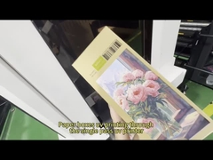 Εκτυπωτής UV Μονής Διέλευσης για Μέσα Εκτύπωσης Ύψους 0-10cm με Μπεκ Ricoh Gen 5 και Προηγμένη Τεχνολογία